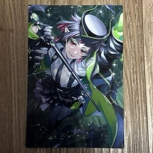 4x6 Disney Twisted Wonderland Lilia Vanrouge anime art print kpop Photocard